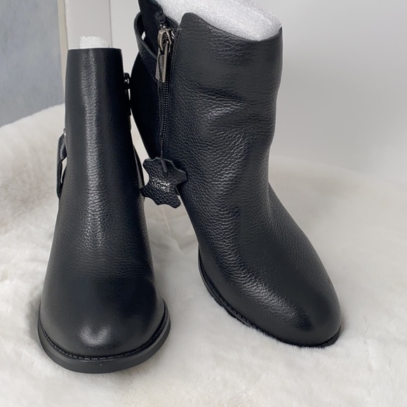 American Rag Ashlyn Leather Leather Booties - Picture 5 of 7